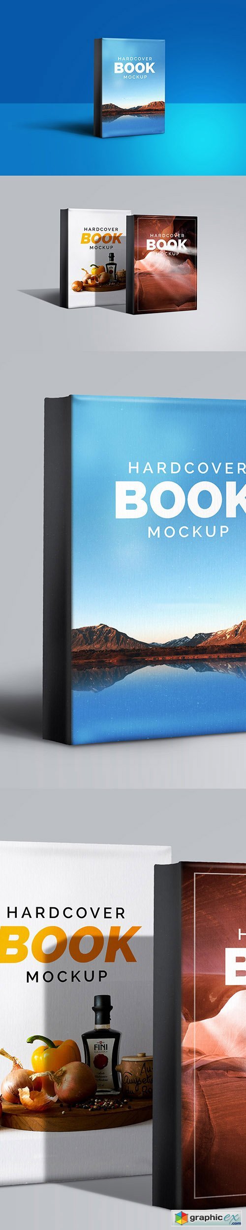 PSD Mock-Up's - Hardcover Book 2016