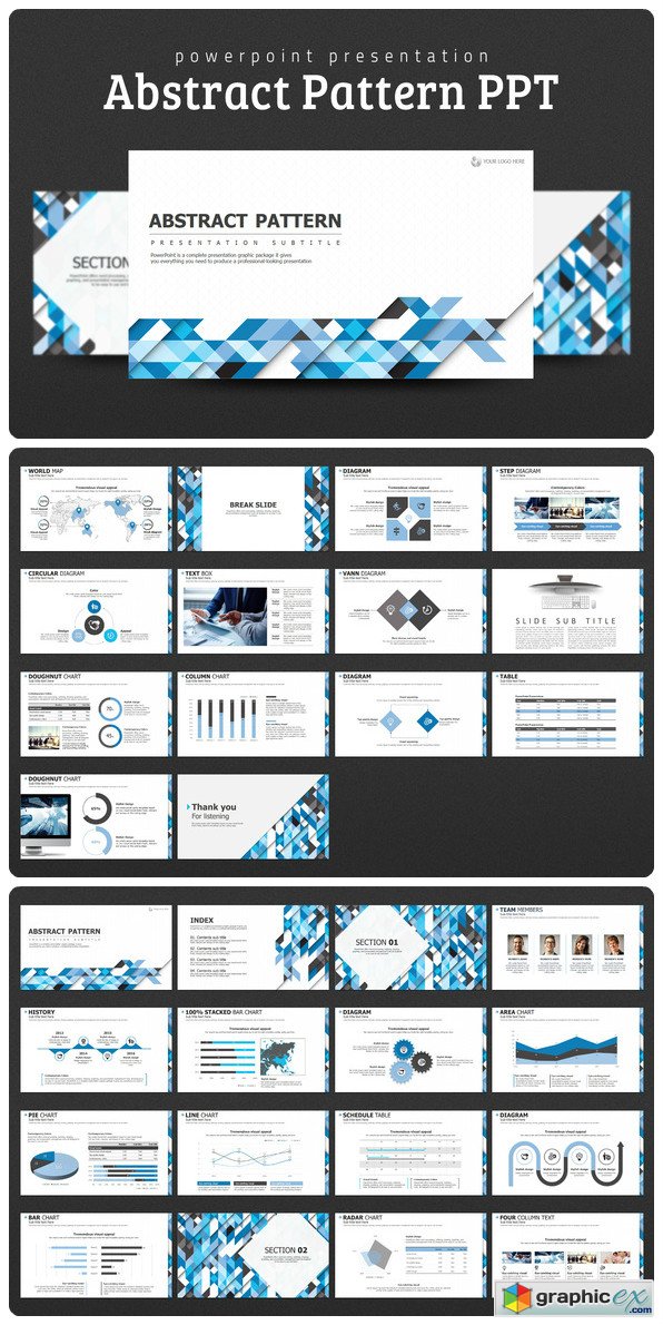 Abstract Pattern PPT