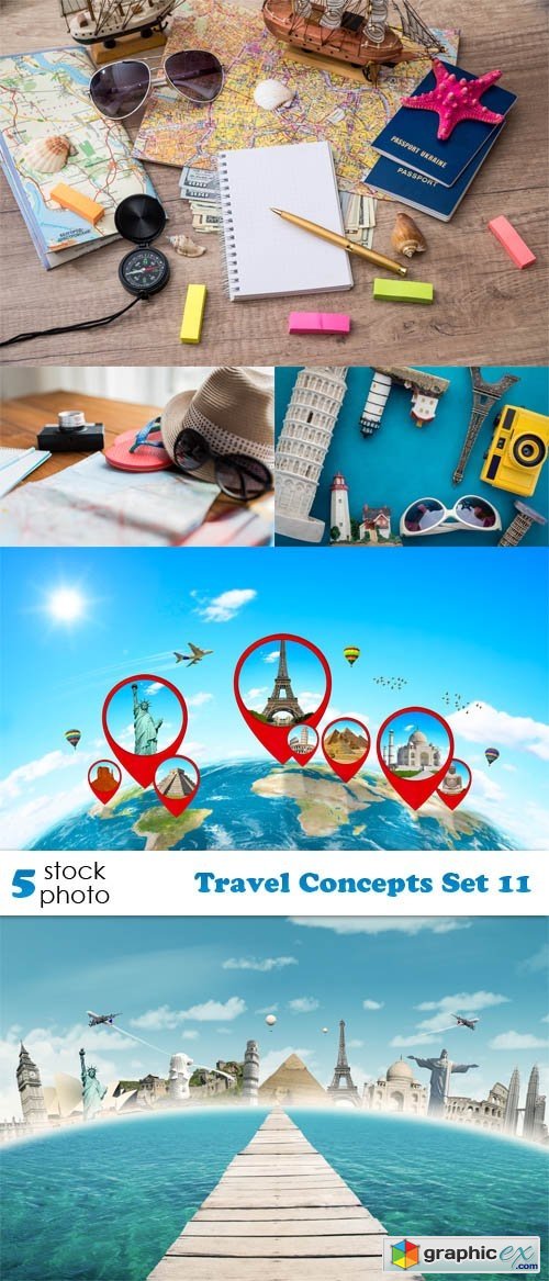 Photos - Travel Concepts Set 11