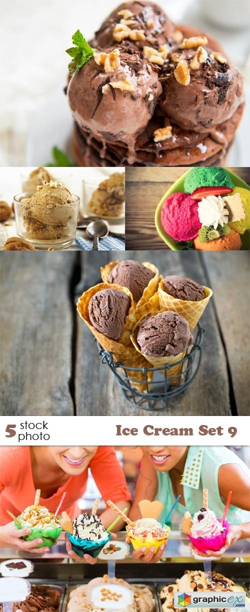 Photos - Ice Cream Set 9