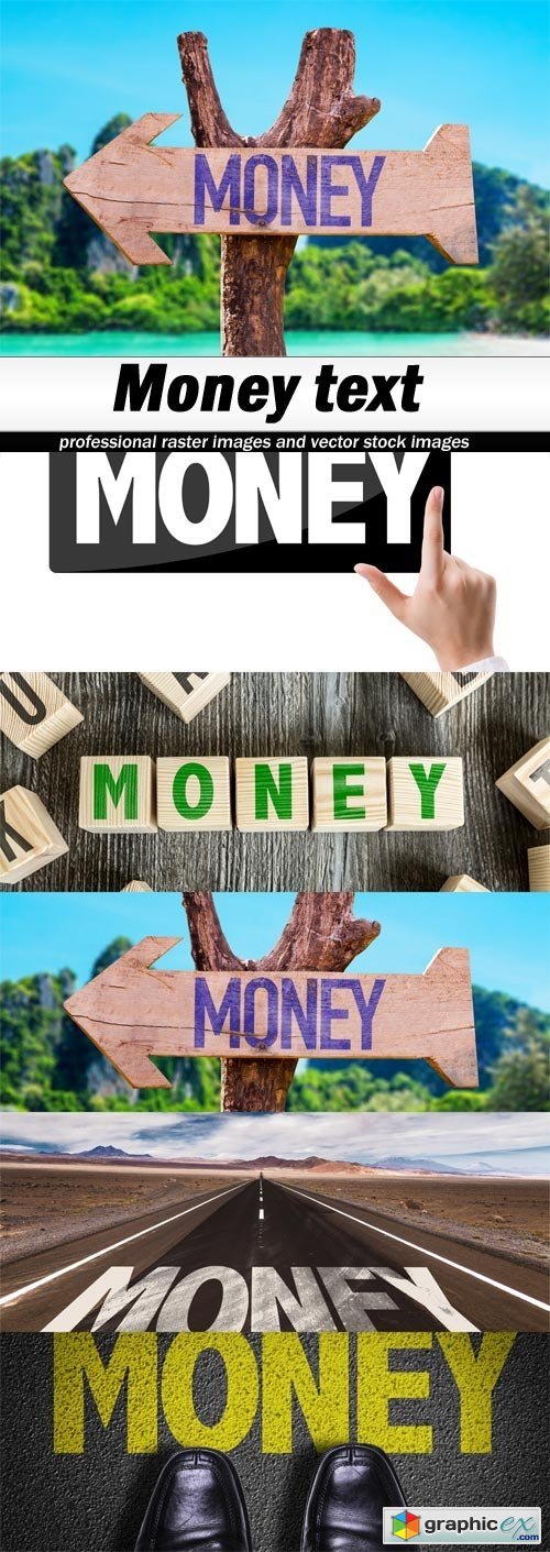 Money text-5xJPEGs