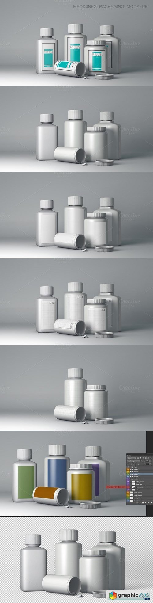 Medicines Packaging Mock-Up