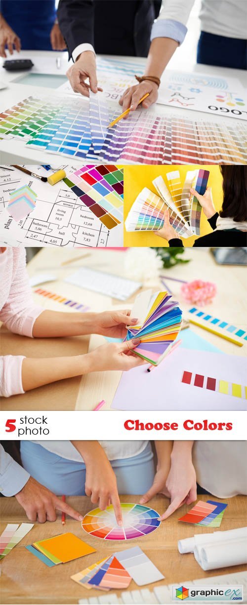 Photos - Choose Colors