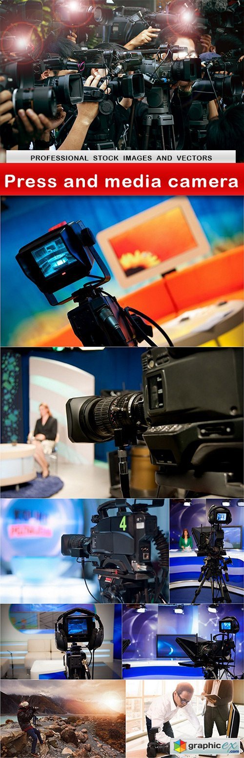 Press and media camera - 9 UHQ JPEG