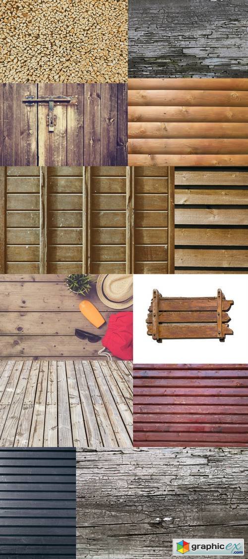 Wooden Backgrounds 2