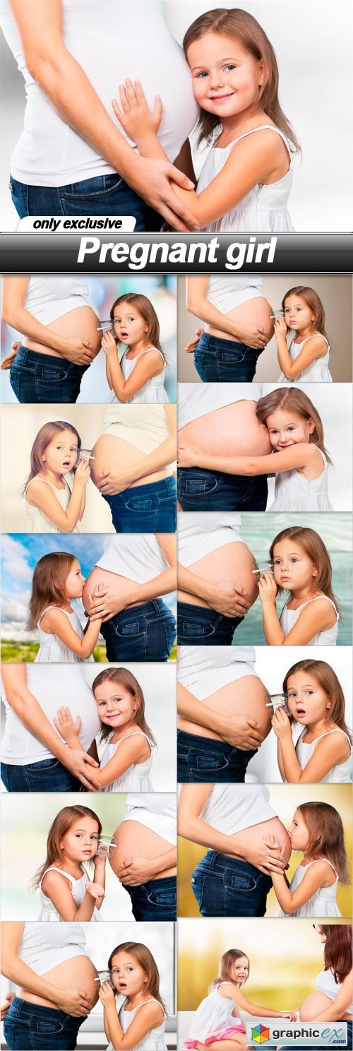Pregnant girl - 12 UHQ JPEG