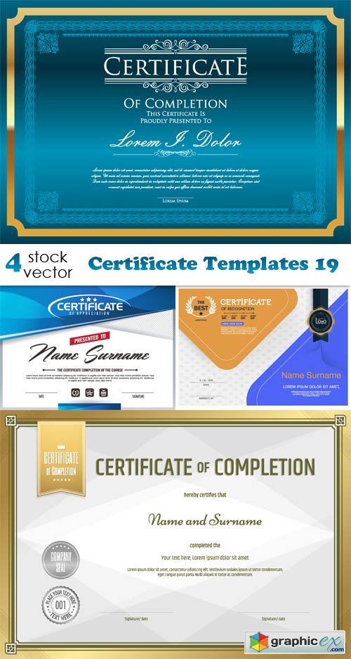 Certificate Templates 19