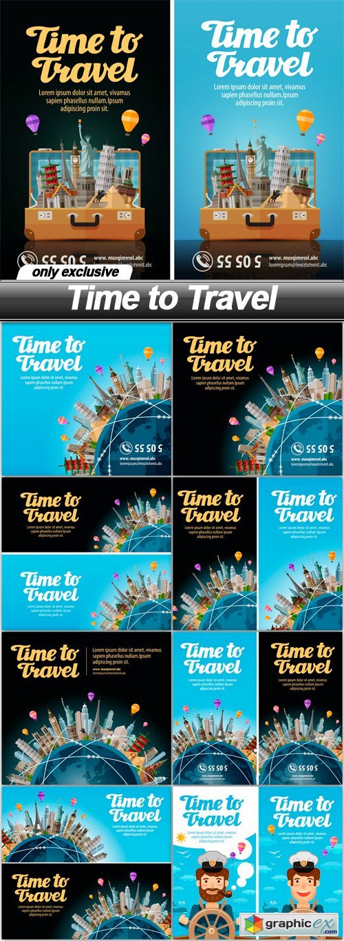 Time to Travel - 9 EPS