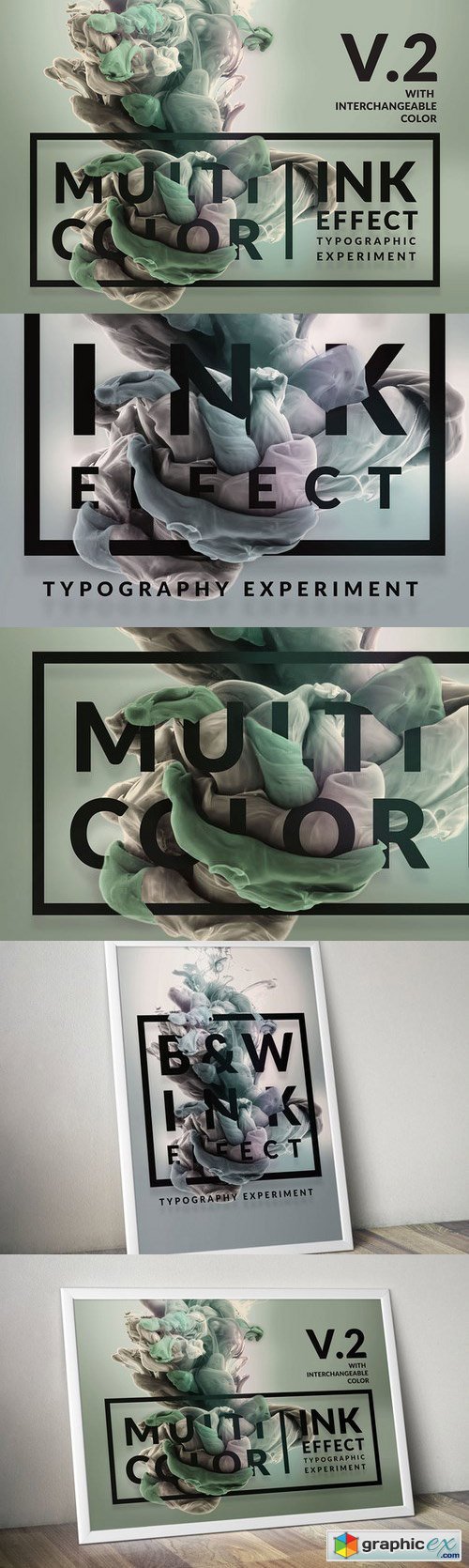 Ink & Typography V.2