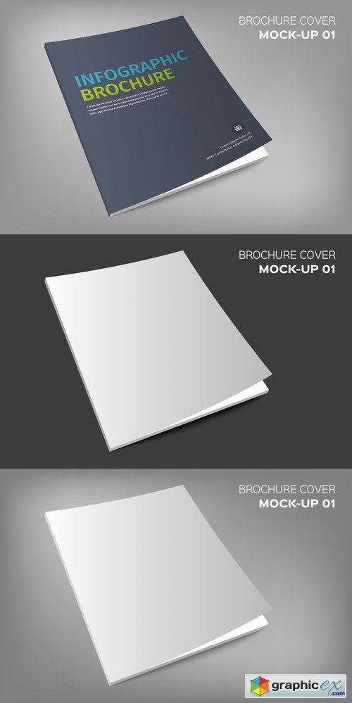 Brochure Cover Mock-up 01