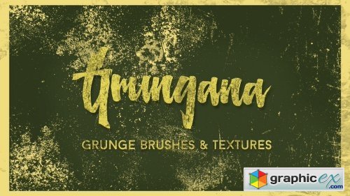 Grungana Brush Pack w/ EXTRAS