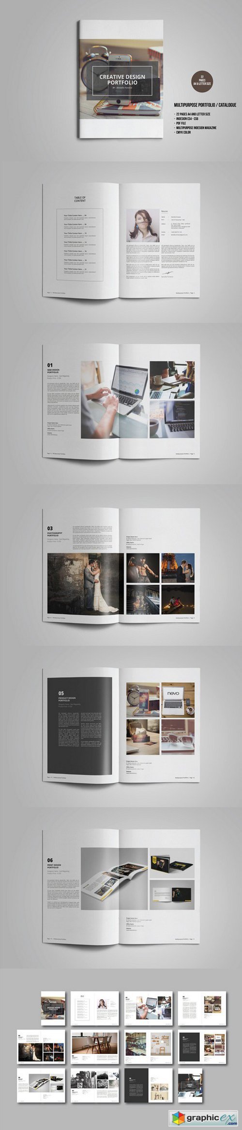 Multipurpose Portfolio / Catalogue