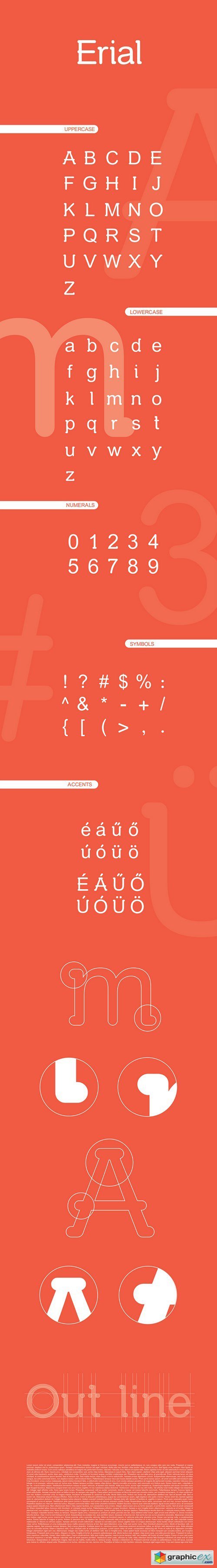 Erial Typeface