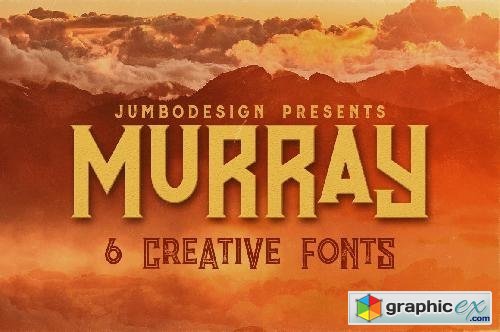 Murray - Vintage Style Font
