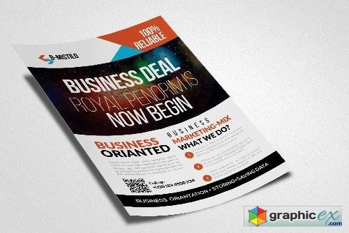 Business Agency Flyer Template 684055