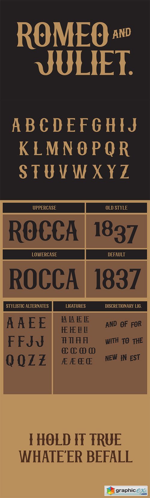 Rocca Typeface