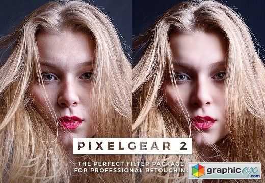 The Perfect Filter Package for Professional Retouching