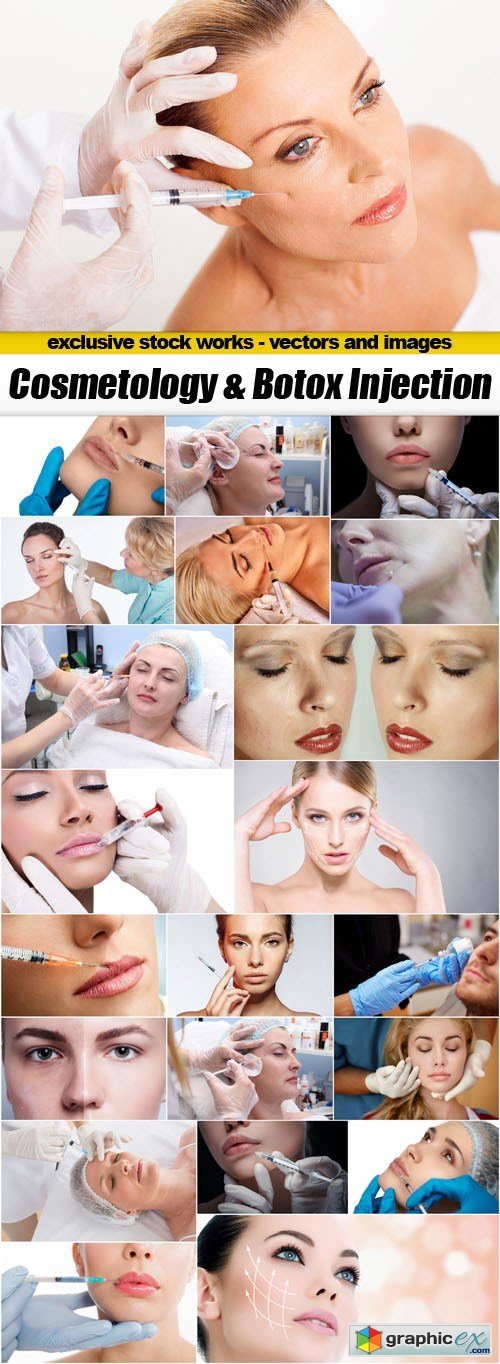 Cosmetology and Botox Injection - 22xUHQ JPEG