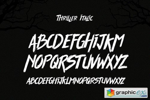 Thriller Font