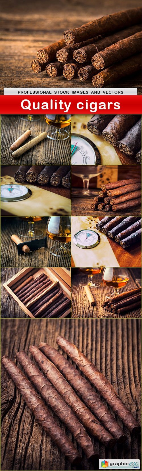 Quality cigars - 10 UHQ JPEG