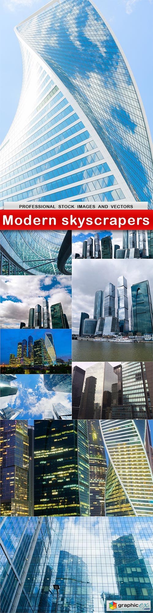 Modern skyscrapers - 11 UHQ JPEG