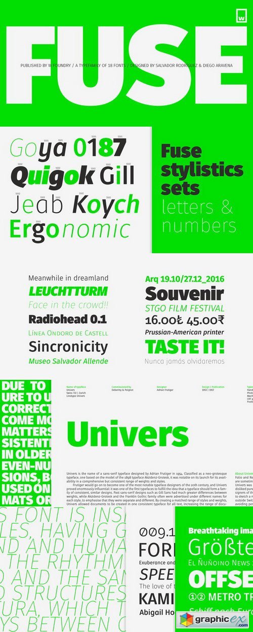 Fuse Font Family (Retail)