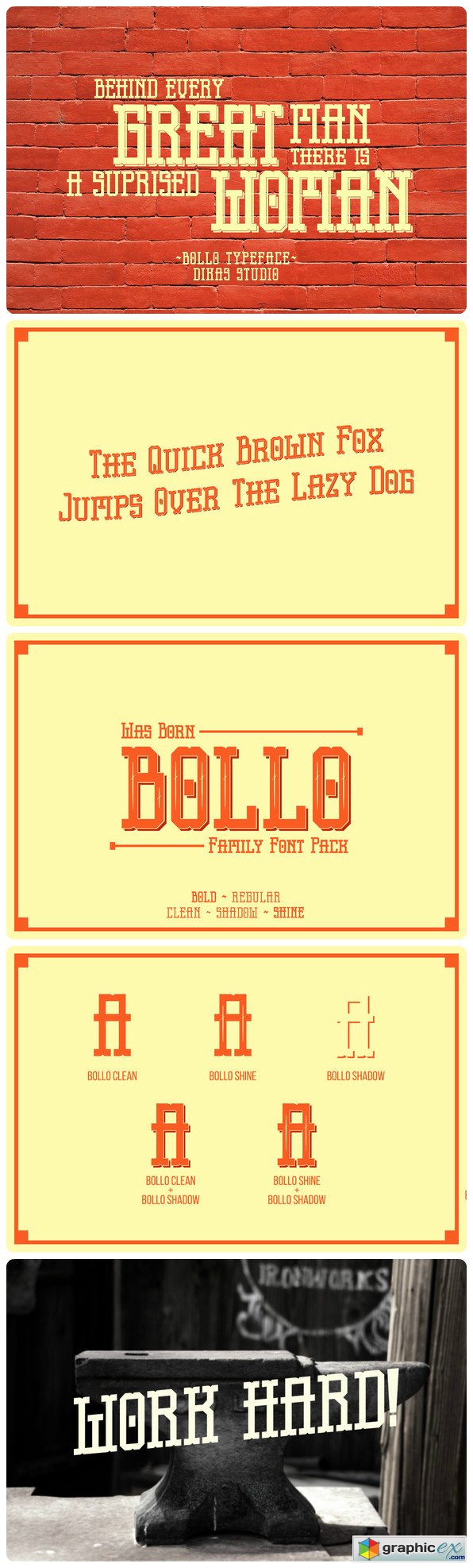 Bollo Typeface
