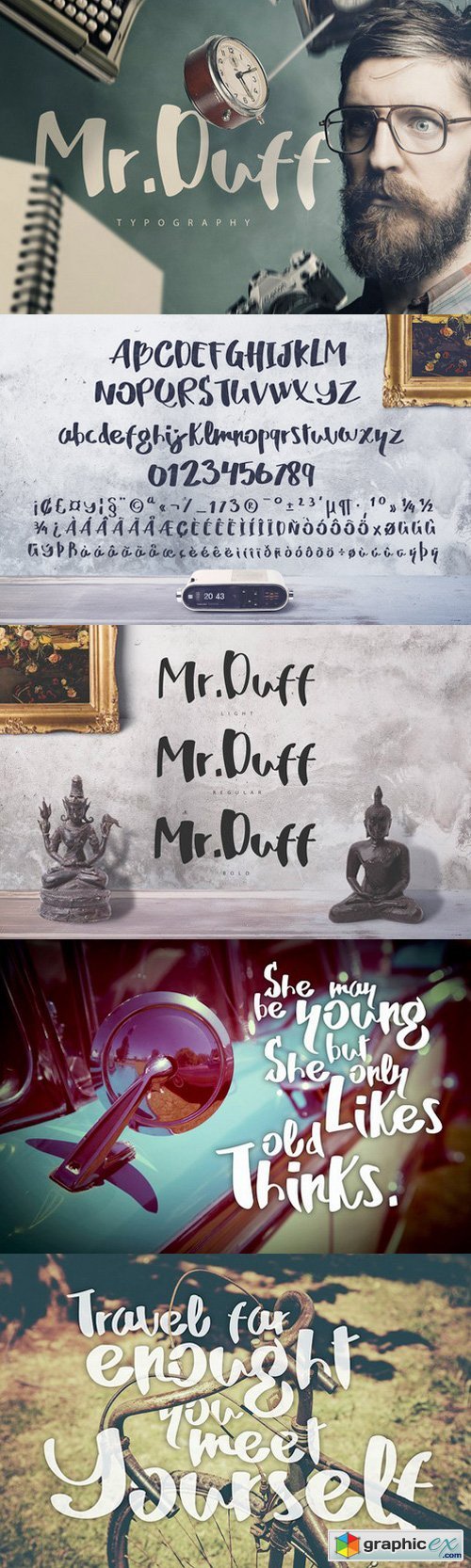 Mr. Duff Typeface