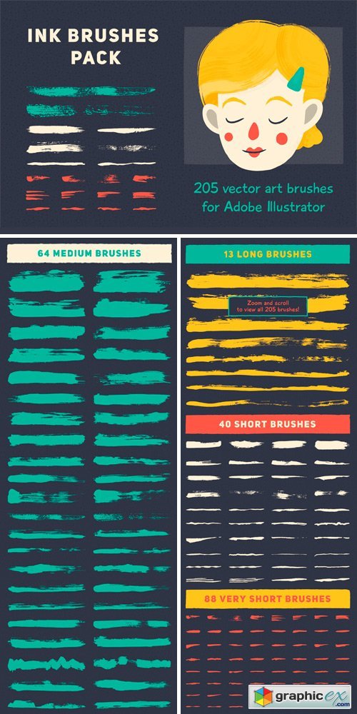 Ink Brushes Pack