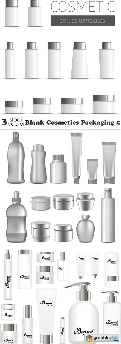 Blank Cosmetics Packaging 5