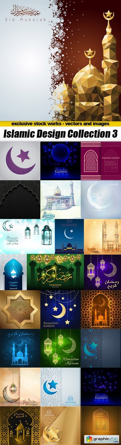 Islamic Design Collection 3 - 25xEPS