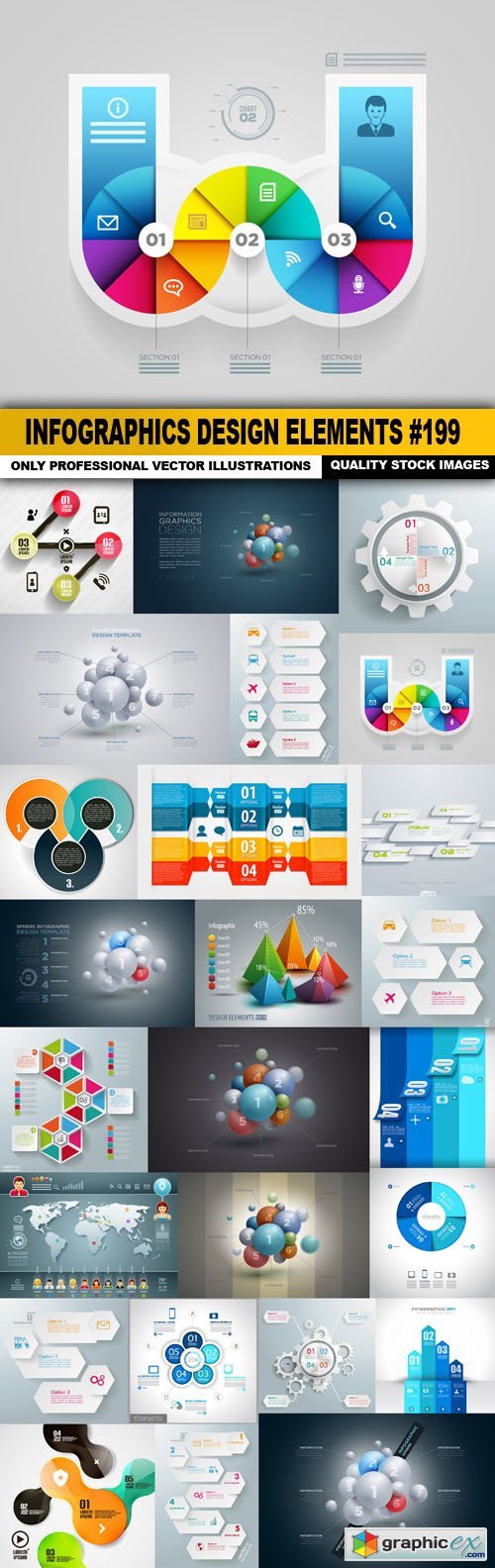 Infographics Design Elements #199