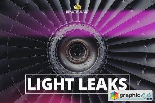 Pro Light Leaks Action Vol 1