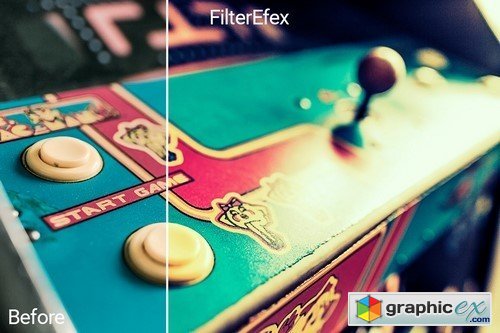 FilterEfex Color Collection