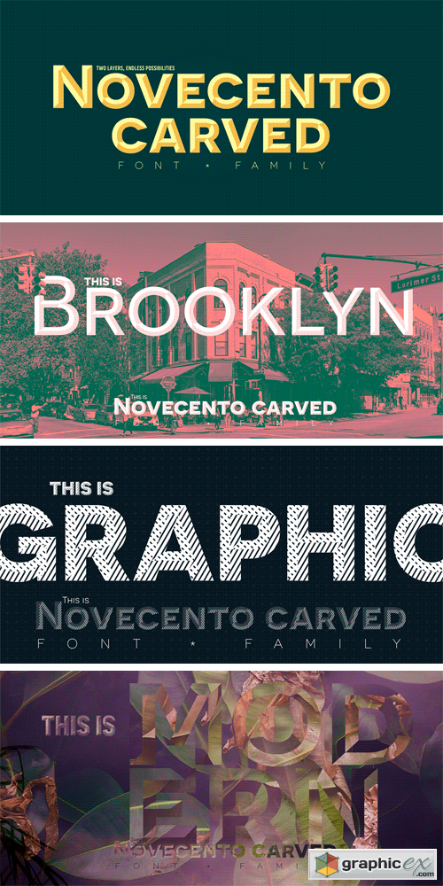 Novecento Font Family Free Download
