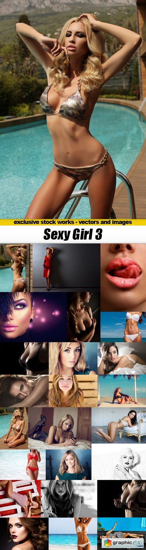 Sexy Girl 3 - 25xUHQ JPEG
