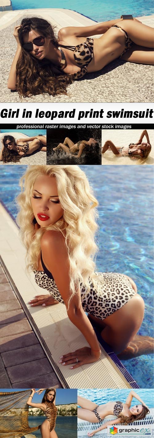 Girl in leopard print swimsuit-6xUHQ JPEG