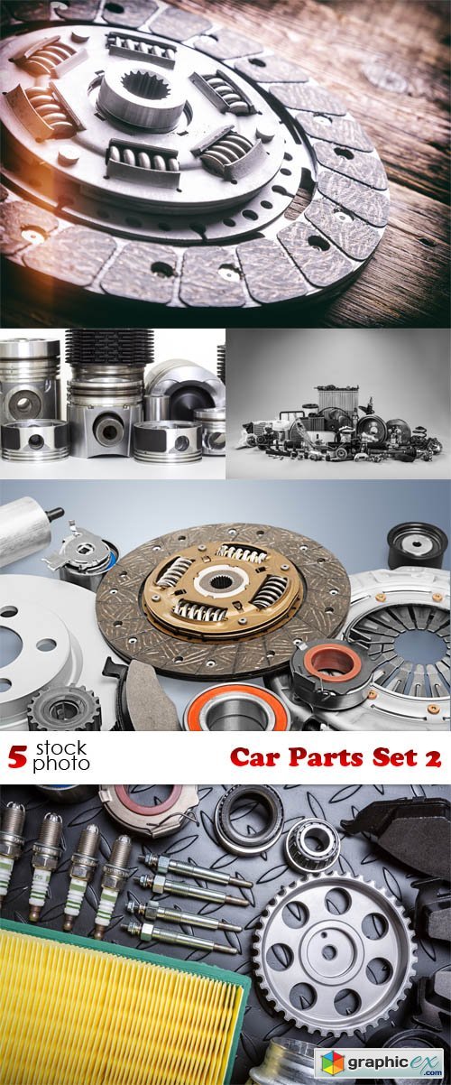Photos - Car Parts Set 2