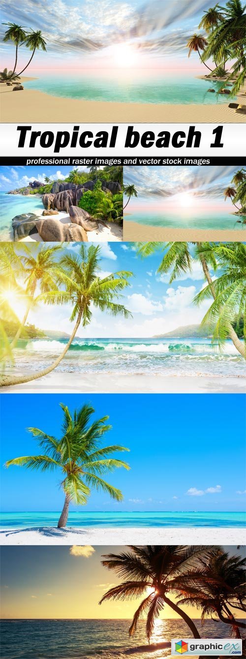 Tropical beach 1-5xUHQ JPEG