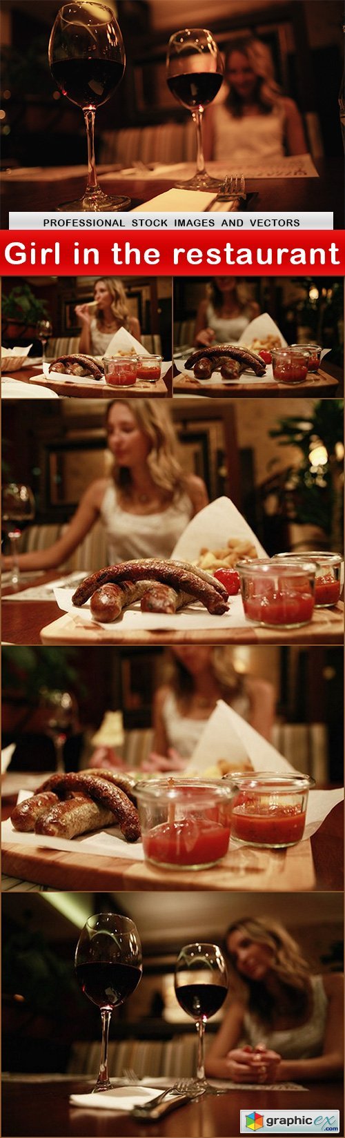 Girl in the restaurant - 6 UHQ JPEG