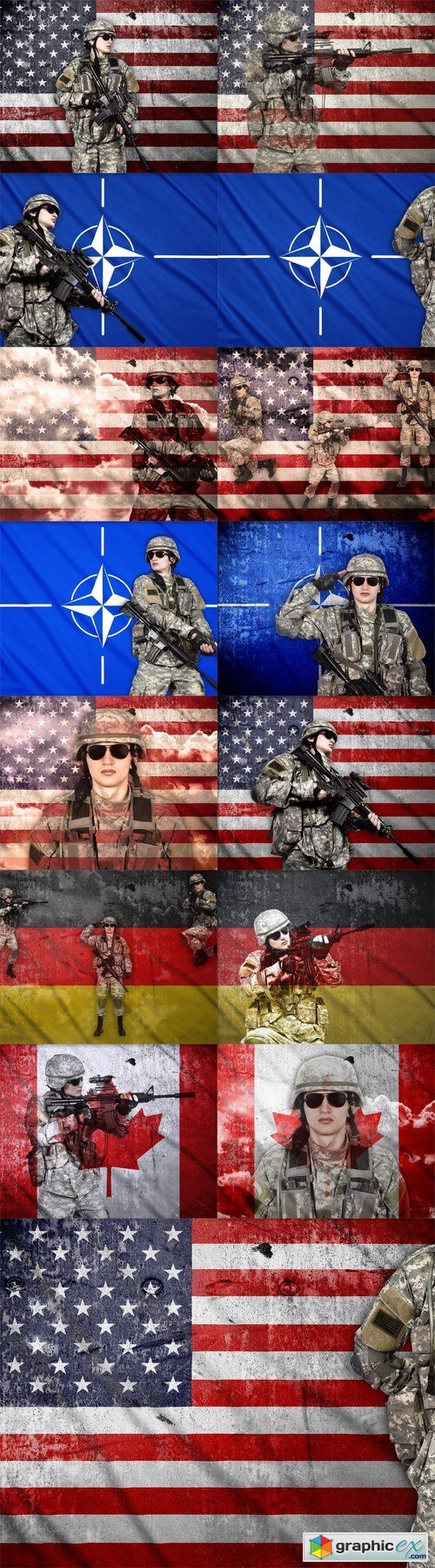 NATO soldier