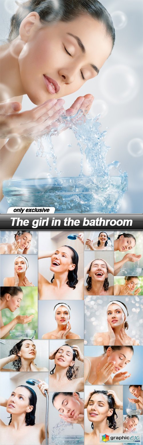 The girl in the bathroom - 18 UHQ JPEG