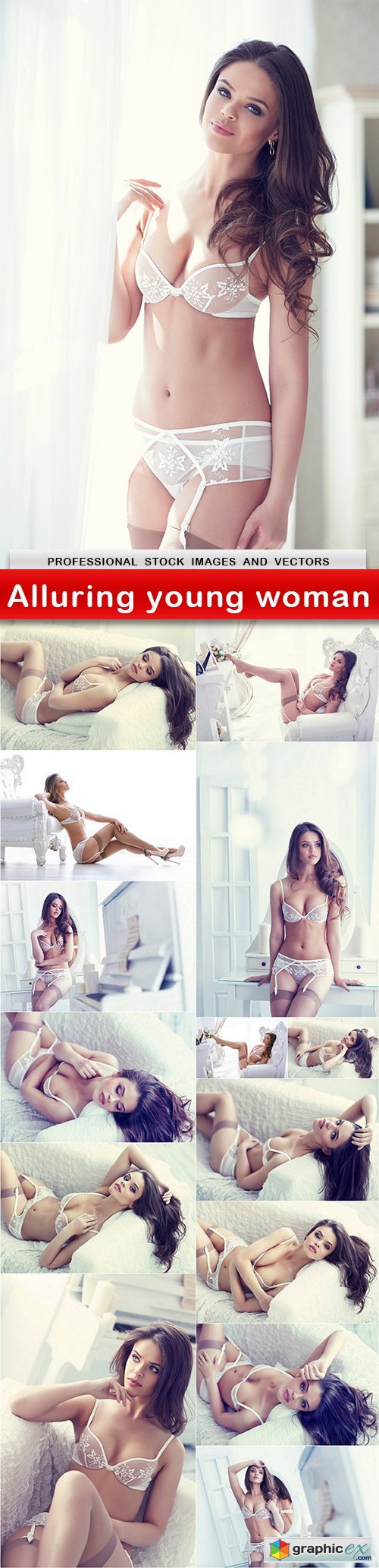 Alluring young woman - 15 UHQ JPEG
