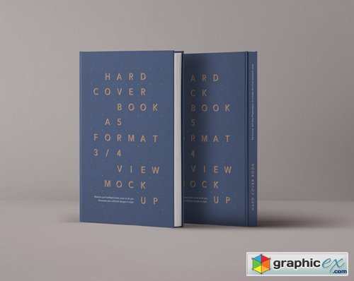 Psd A5 Hardcover Book Vol 3 Free Download Vector Stock Image Photoshop Icon