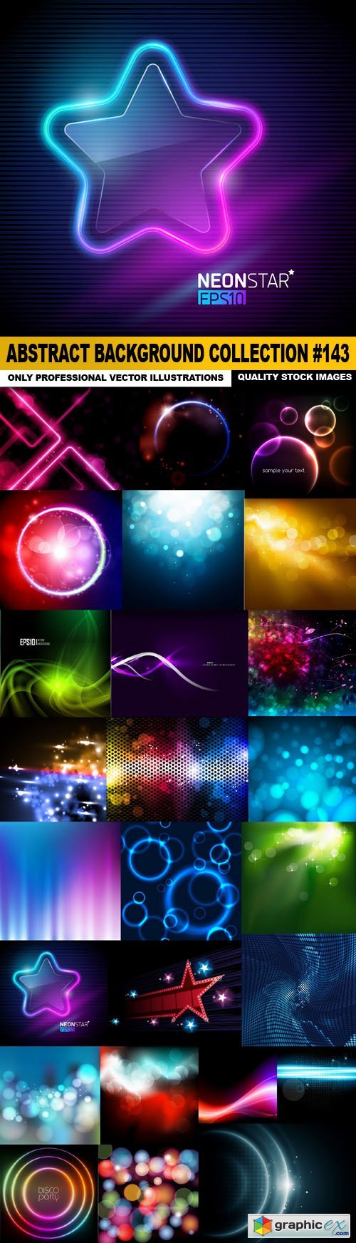 Abstract Background Collection #143