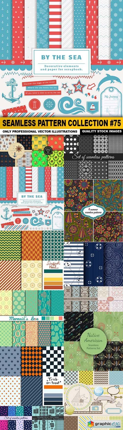 Seamless Pattern Collection #75