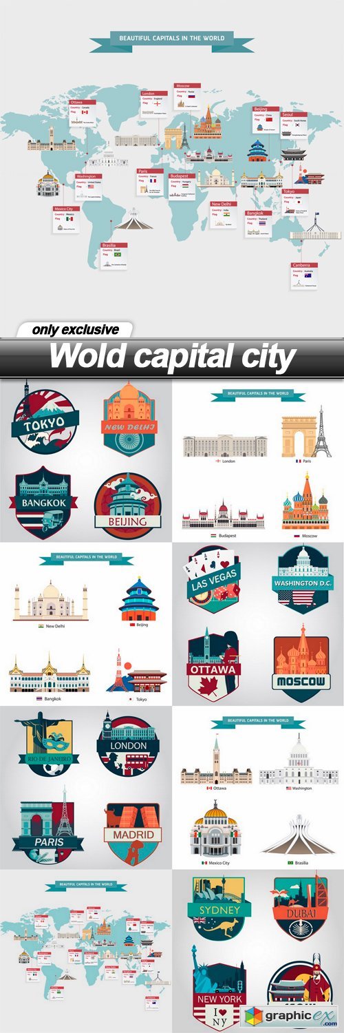Wold capital city - 8 EPS