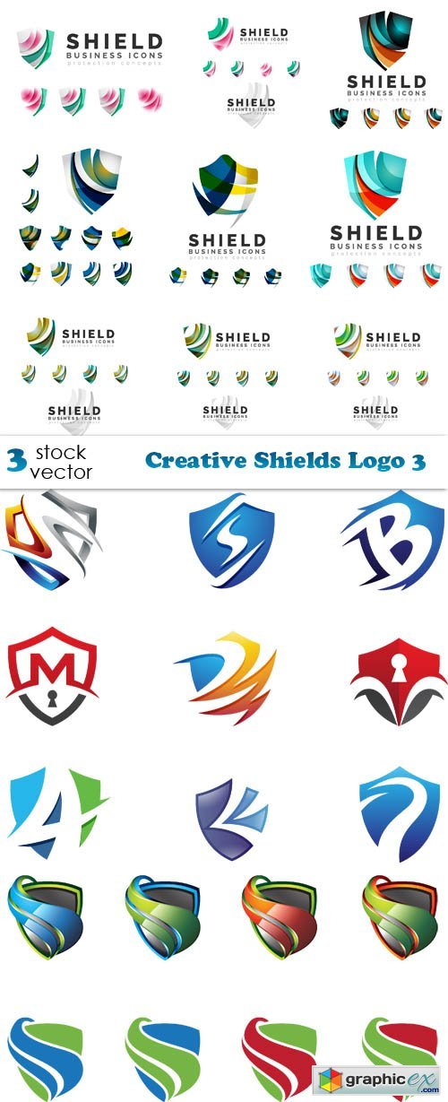 Creative Shields Logo 3