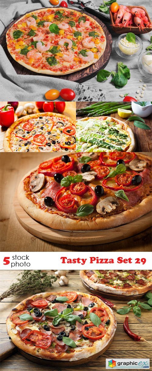 Photos - Tasty Pizza Set 29