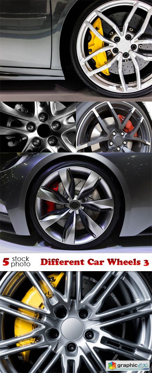 Photos - Different Car Wheels 3